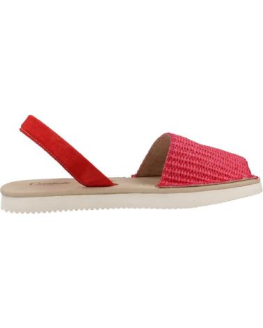 CASTELL AVARCAS SANDALEN 1097C FUCHSIAROT FUCSIA