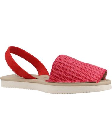 CASTELL AVARCAS SANDALEN 1097C FUCHSIAROT FUCSIA
