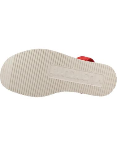 CASTELL AVARCAS SANDALEN 1097C FUCHSIAROT FUCSIA