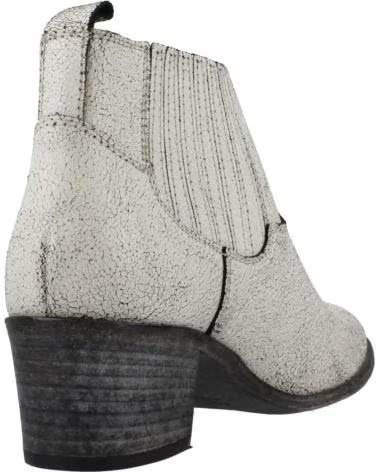 CURIOSITE STIVALETTI DONNA MODELLO 2723C BIANCO 0000