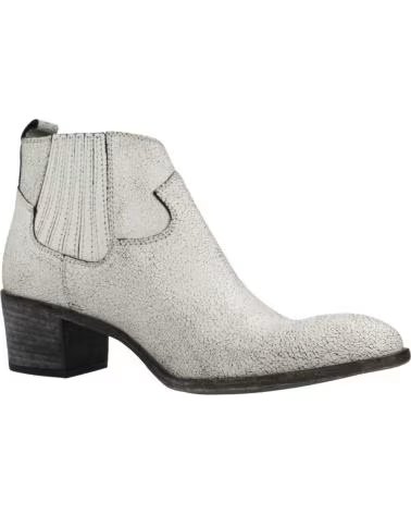 CURIOSITE STIVALETTI DONNA MODELLO 2723C BIANCO 0000