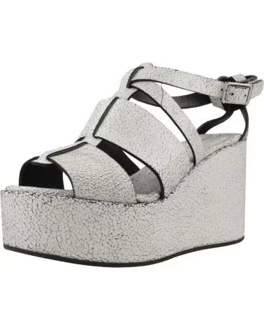 CURIOSITE SANDALIAS DE MUJER MODELO 2746C BLANCAS 0000