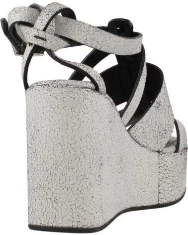 CURIOSITE SANDALIAS DE MUJER MODELO 2746C BLANCAS 0000