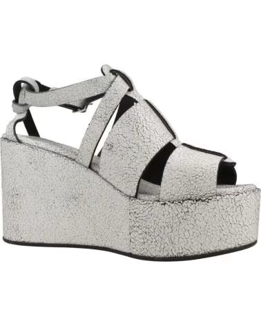 CURIOSITE SANDALIAS DE MUJER MODELO 2746C BLANCAS 0000