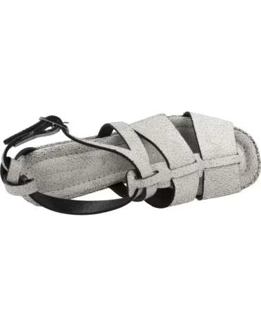 CURIOSITE SANDALIAS DE MUJER MODELO 2746C BLANCAS 0000