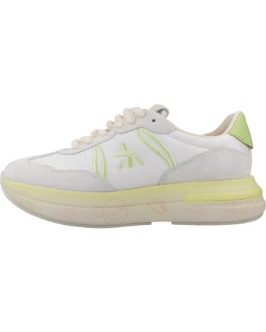 PREMIATA CASSIE 7384 - WHITE SNEAKERS 7384