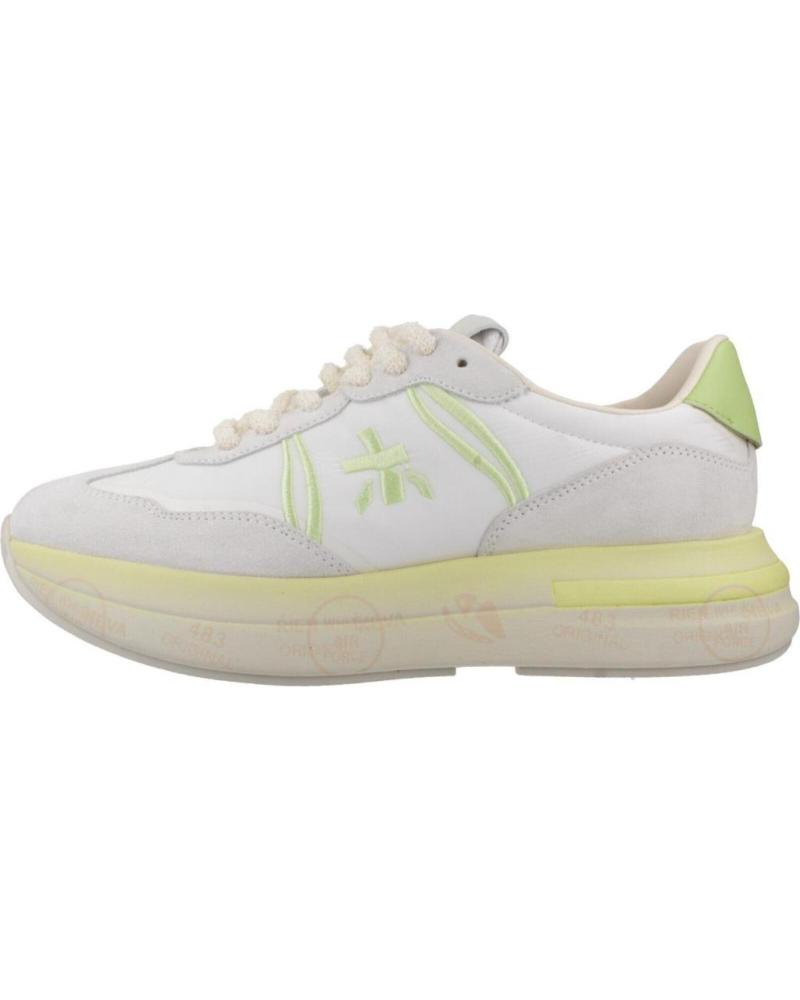 PREMIATA CASSIE 7384 - WHITE SNEAKERS 7384