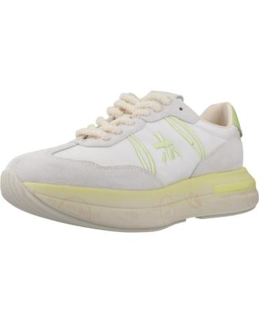 PREMIATA CASSIE 7384 - WHITE SNEAKERS 7384