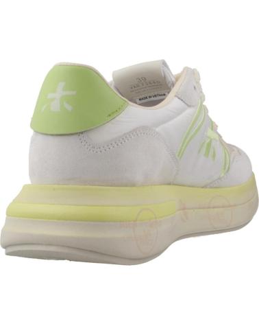 PREMIATA CASSIE 7384 - WHITE SNEAKERS 7384