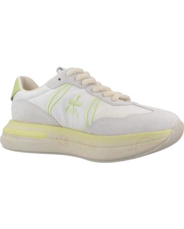 PREMIATA CASSIE 7384 - WHITE SNEAKERS 7384