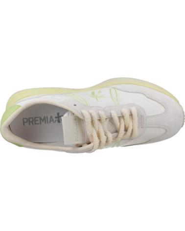 PREMIATA CASSIE 7384 - WHITE SNEAKERS 7384