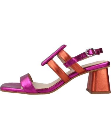 DIBIA SANDALIAS DIBIA MODELO 145074D EFECTO METALIZADO FUIXIA