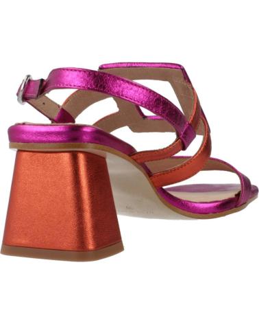 DIBIA SANDALIAS DIBIA MODELO 145074D EFECTO METALIZADO FUIXIA