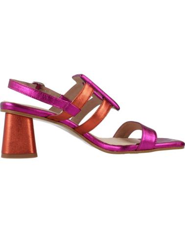 DIBIA SANDALIAS DIBIA MODELO 145074D EFECTO METALIZADO FUIXIA