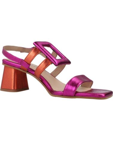 DIBIA SANDALIAS DIBIA MODELO 145074D EFECTO METALIZADO FUIXIA