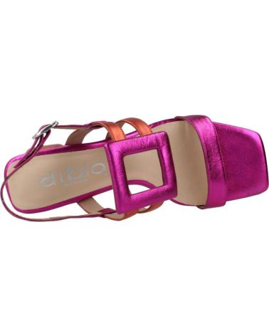 DIBIA SANDALIAS DIBIA MODELO 145074D EFECTO METALIZADO FUIXIA