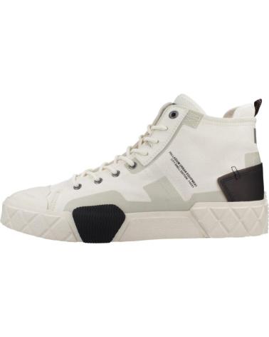 PALLADIUM ACE CITY SHELL CHUK - BOTINS BEGE CRMWHT