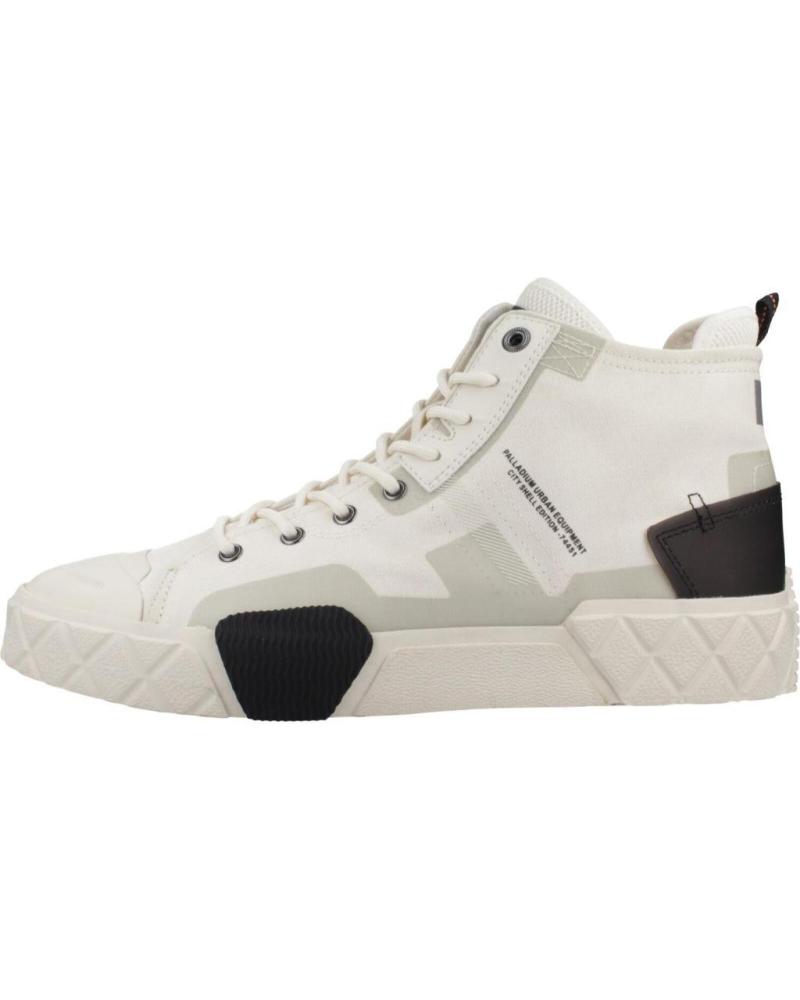 PALLADIUM ACE CITY SHELL CHUK - BOTINS BEGE CRMWHT
