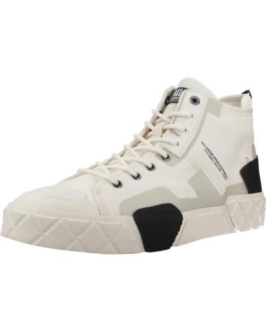 PALLADIUM ACE CITY SHELL CHUK - BOTINS BEGE CRMWHT