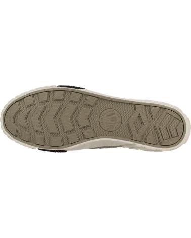 PALLADIUM ACE CITY SHELL CHUK - BOTINS BEGE CRMWHT