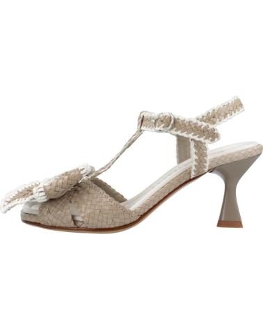 PONS QUINTANA FIJI 08103 - SANDÁLIAS CASTANHAS 08103