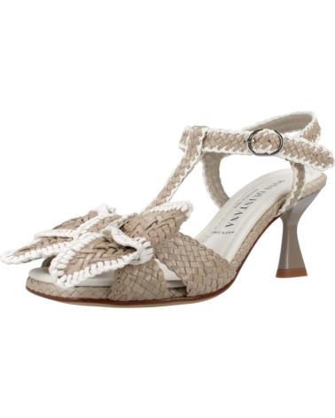 PONS QUINTANA FIJI 08103 - SANDALES MARRON 08103