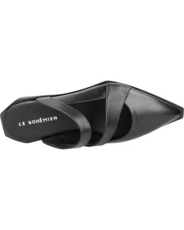 LE BOHEMIEN SANDALI LE BOHEMIEN P12 NERO