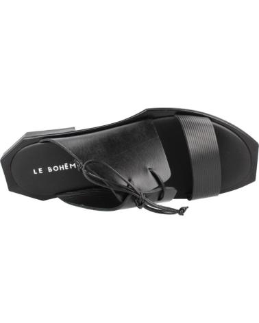 LE BOHEMIEN SANDALIAS LE BOHÉMIEN SC220 1A NERO