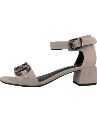 REGARDE LE CIEL YEREMI417485 RIEMCHENSANDALETTEN BEIGE NOCCIOLA NOCCIOLA