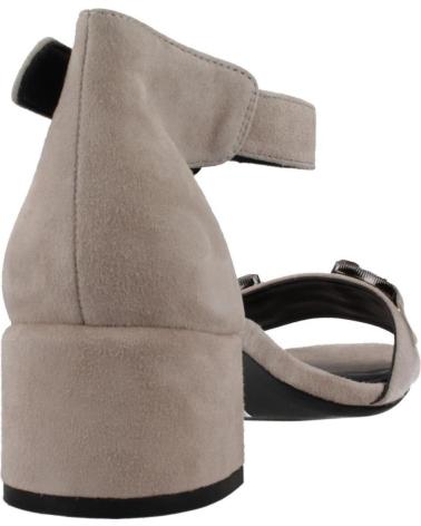 REGARDE LE CIEL YEREMI417485 RIEMCHENSANDALETTEN BEIGE NOCCIOLA NOCCIOLA