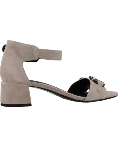 REGARDE LE CIEL YEREMI417485 RIEMCHENSANDALETTEN BEIGE NOCCIOLA NOCCIOLA