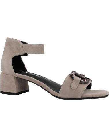 REGARDE LE CIEL YEREMI417485 RIEMCHENSANDALETTEN BEIGE NOCCIOLA NOCCIOLA