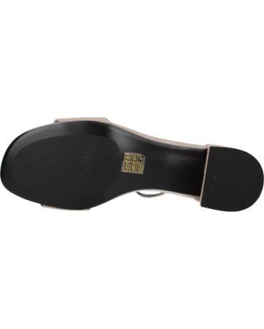 REGARDE LE CIEL YEREMI417485 RIEMCHENSANDALETTEN BEIGE NOCCIOLA NOCCIOLA