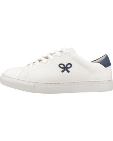 SILBON ZAPATILLAS HOMBRE MODELO CLASICA COLOR BLANCO BLNAZL
