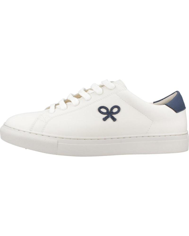 SILBON ZAPATILLAS HOMBRE MODELO CLASICA COLOR BLANCO BLNAZL