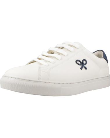 SILBON ZAPATILLAS HOMBRE MODELO CLASICA COLOR BLANCO BLNAZL