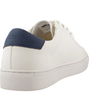 SILBON ZAPATILLAS HOMBRE MODELO CLASICA COLOR BLANCO BLNAZL