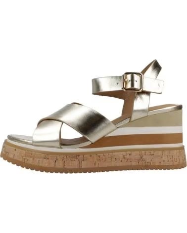 REPO SANDALI DONNA MODELLO 63202R COLORE ORO PLATINO RIF 938775