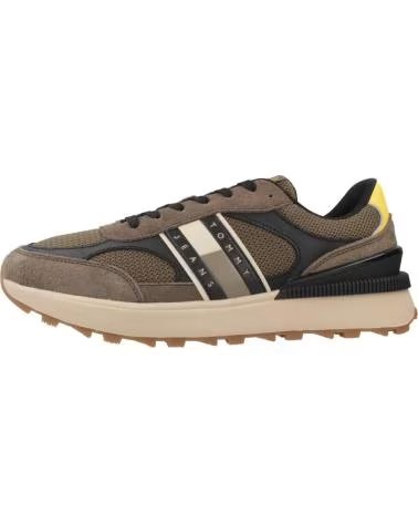 TOMMY JEANS ZAPATILLAS 620503300002 EN MARRON PARA HOMBRE HOMESTEAD