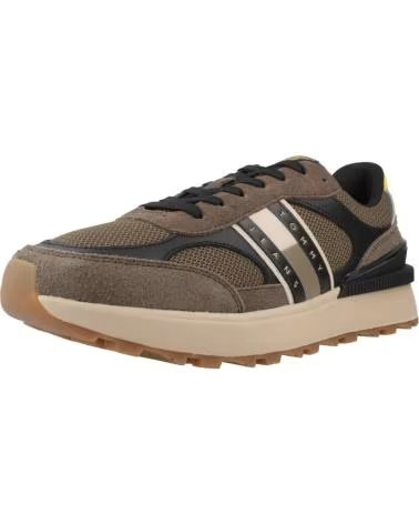 TOMMY JEANS ZAPATILLAS 620503300002 EN MARRON PARA HOMBRE HOMESTEAD