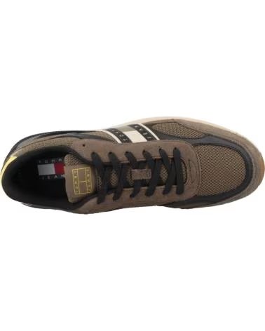 TOMMY JEANS ZAPATILLAS 620503300002 EN MARRON PARA HOMBRE HOMESTEAD