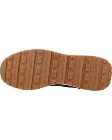TOMMY JEANS ZAPATILLAS 620503300002 EN MARRON PARA HOMBRE HOMESTEAD