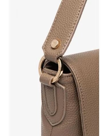 BORSA TOTE DONNA NERO GIARDINI MODELLO I544085D PELLE BEIGE 401