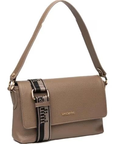 BORSA TOTE DONNA NERO GIARDINI MODELLO I544085D PELLE BEIGE 401