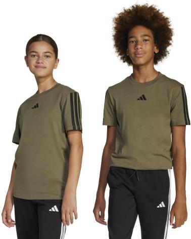 ADIDAS ESSENTIALS JE0307 - CAMISETA MANGA CURTA UNISSEX VERDE VERDE