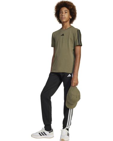 ADIDAS ESSENTIALS JE0307 - CAMISETA MANGA CURTA UNISSEX VERDE VERDE