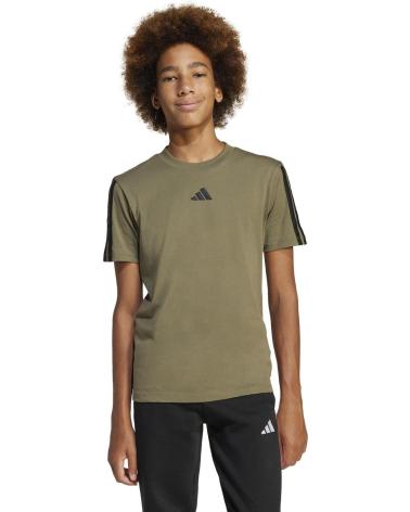 ADIDAS ESSENTIALS JE0307 - CAMISETA MANGA CURTA UNISSEX VERDE VERDE