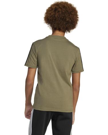ADIDAS ESSENTIALS JE0307 - CAMISETA MANGA CURTA UNISSEX VERDE VERDE