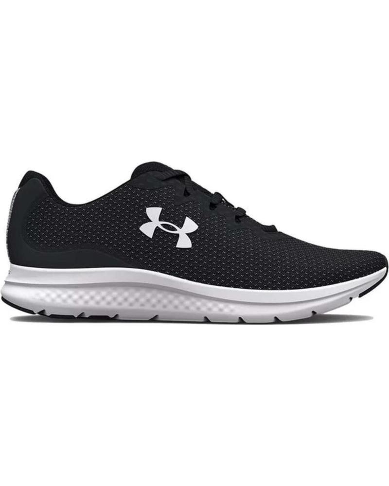 UNDER ARMOUR SCARPE DA CORSA LEGGERE NERE NEGRO
