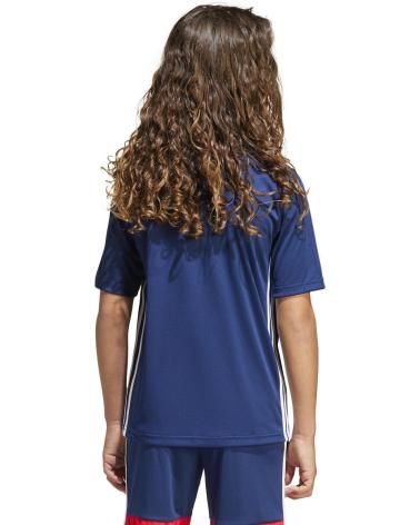 ADIDAS ENSEMBLE SPORTIF ENFANTS T-SHIRT ET SHORT BLEU MARINE ROUGE NAVBLU-RED NAVBLU-RED